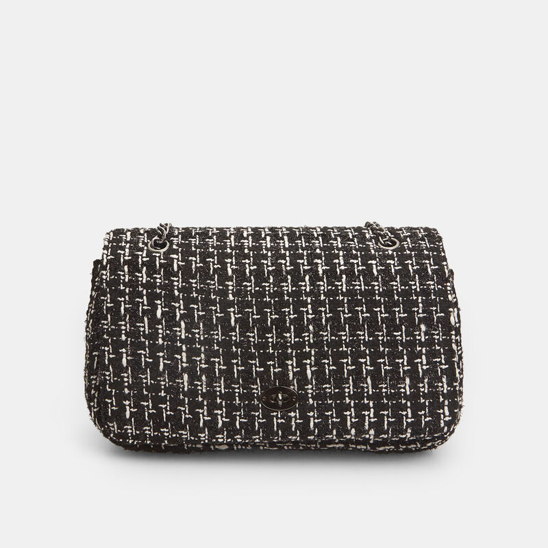 Borsa a tracolla da donna i tweed