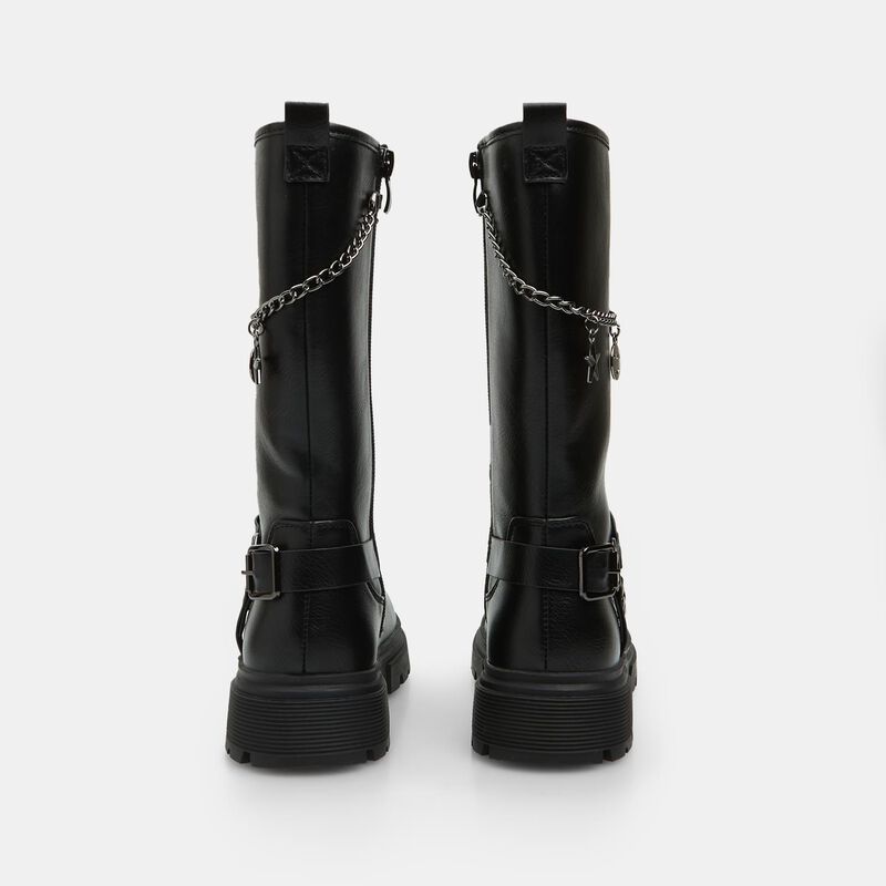 Meisjeslaars met afneembaar accessoire