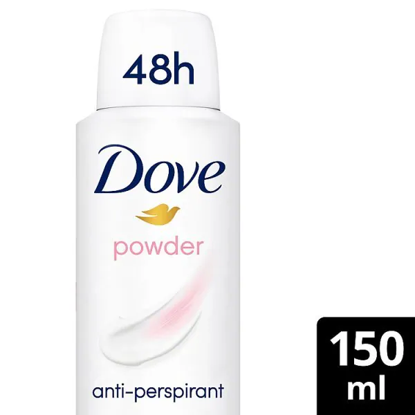 Dove Women -antiperspiranttideodoranttijauhesuihke 150ml