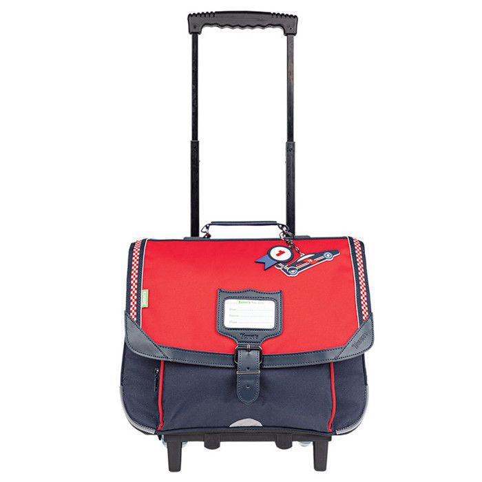 Cartable à roulettes Tann's 38 CM - Collection Scolaire 2025