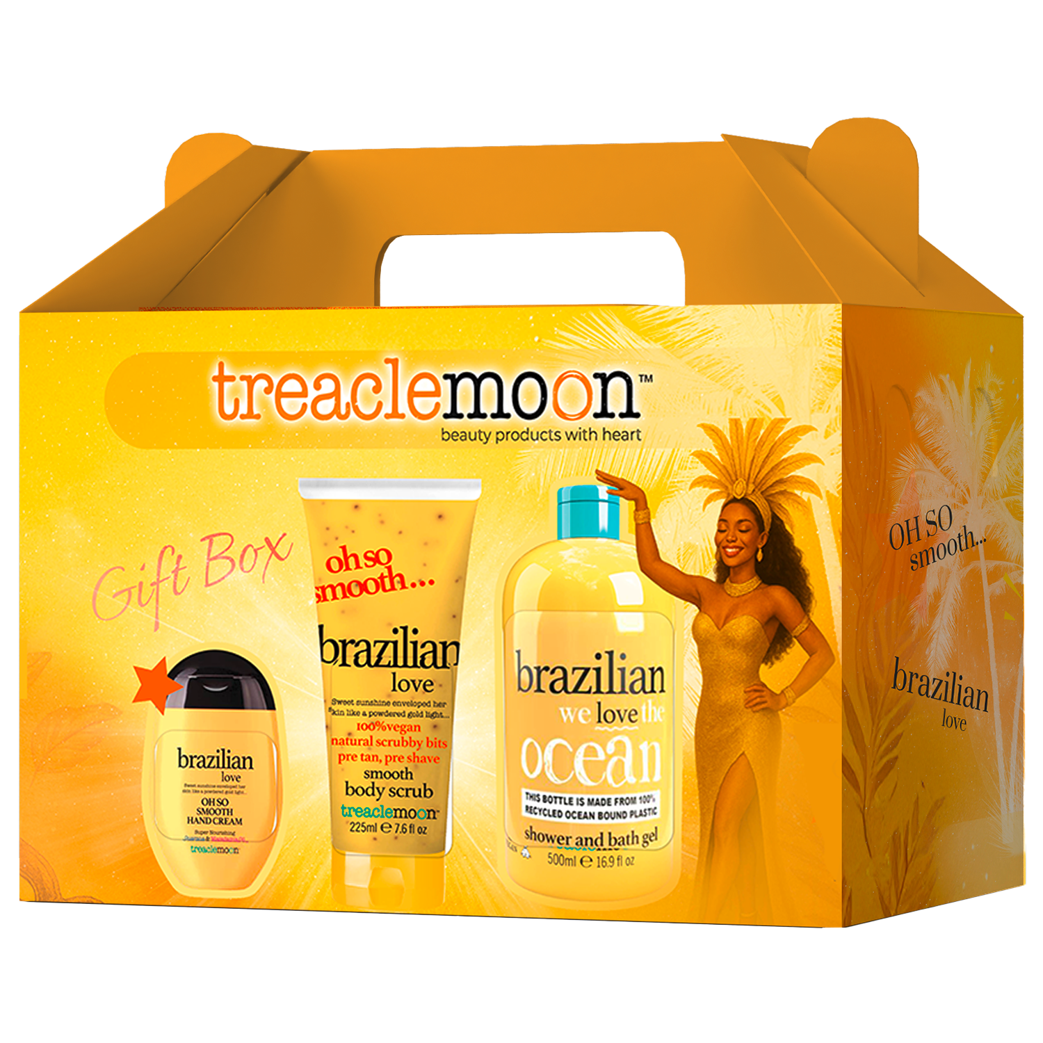 Treaclemoon Brazilijos meilė