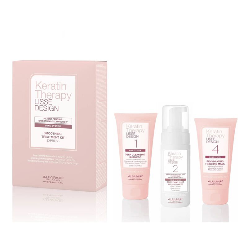 Alfaparf Keratin Therapy komplet za zaglađivanje kose