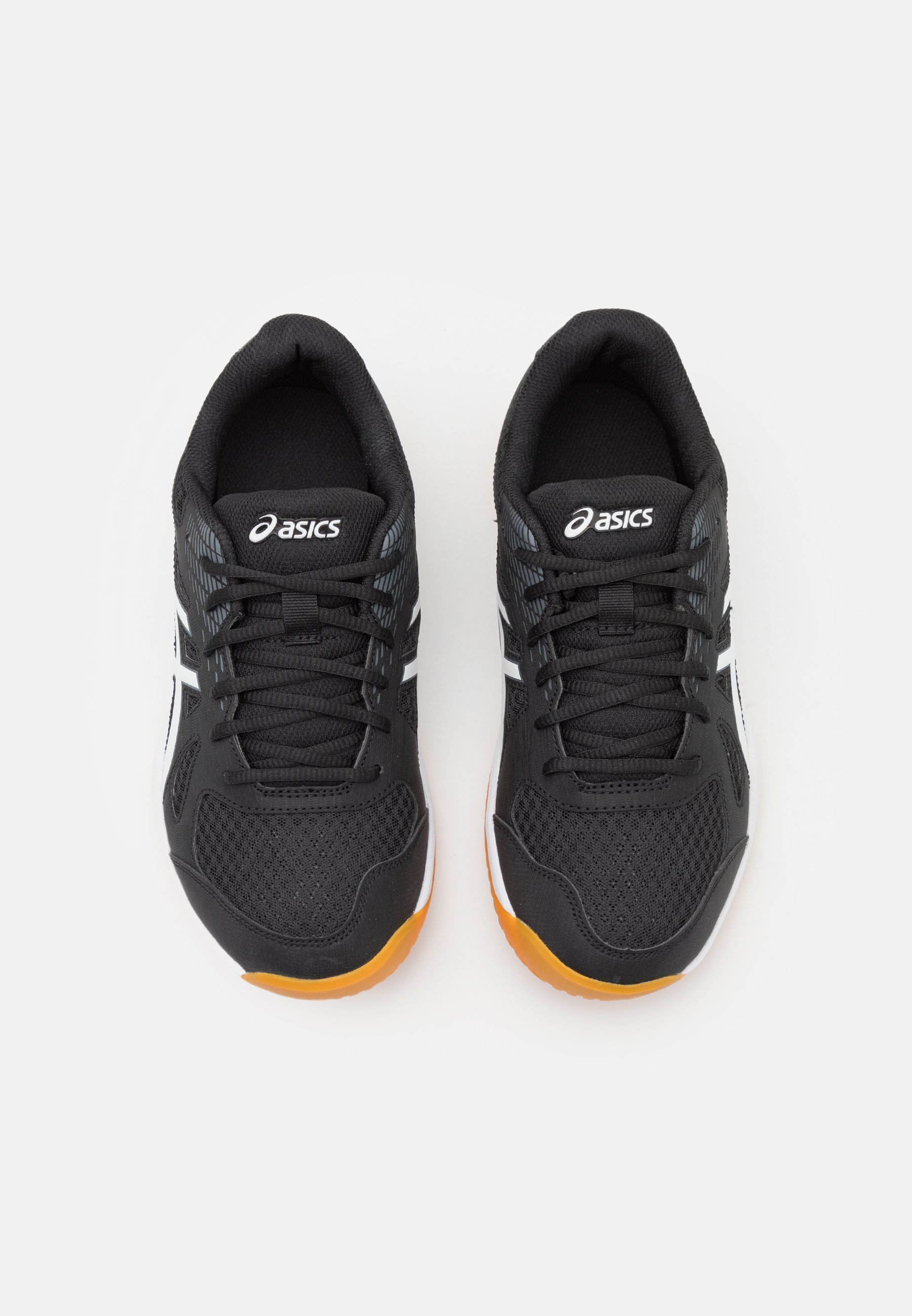 ASICS UPCOURT - Chaussures de handball - noir/blanc