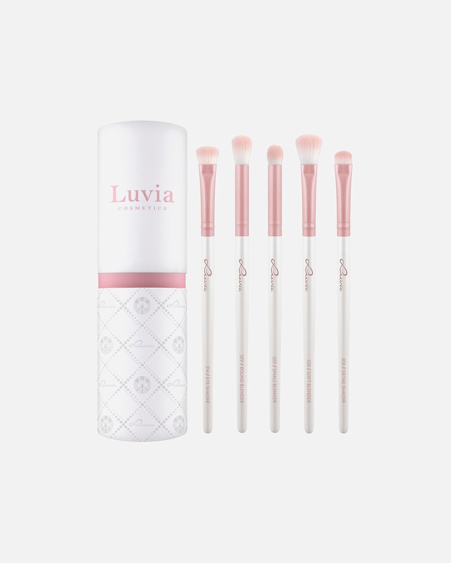 Luvia Prime Vegan Candy Essential set četkica za oči - 1 komad