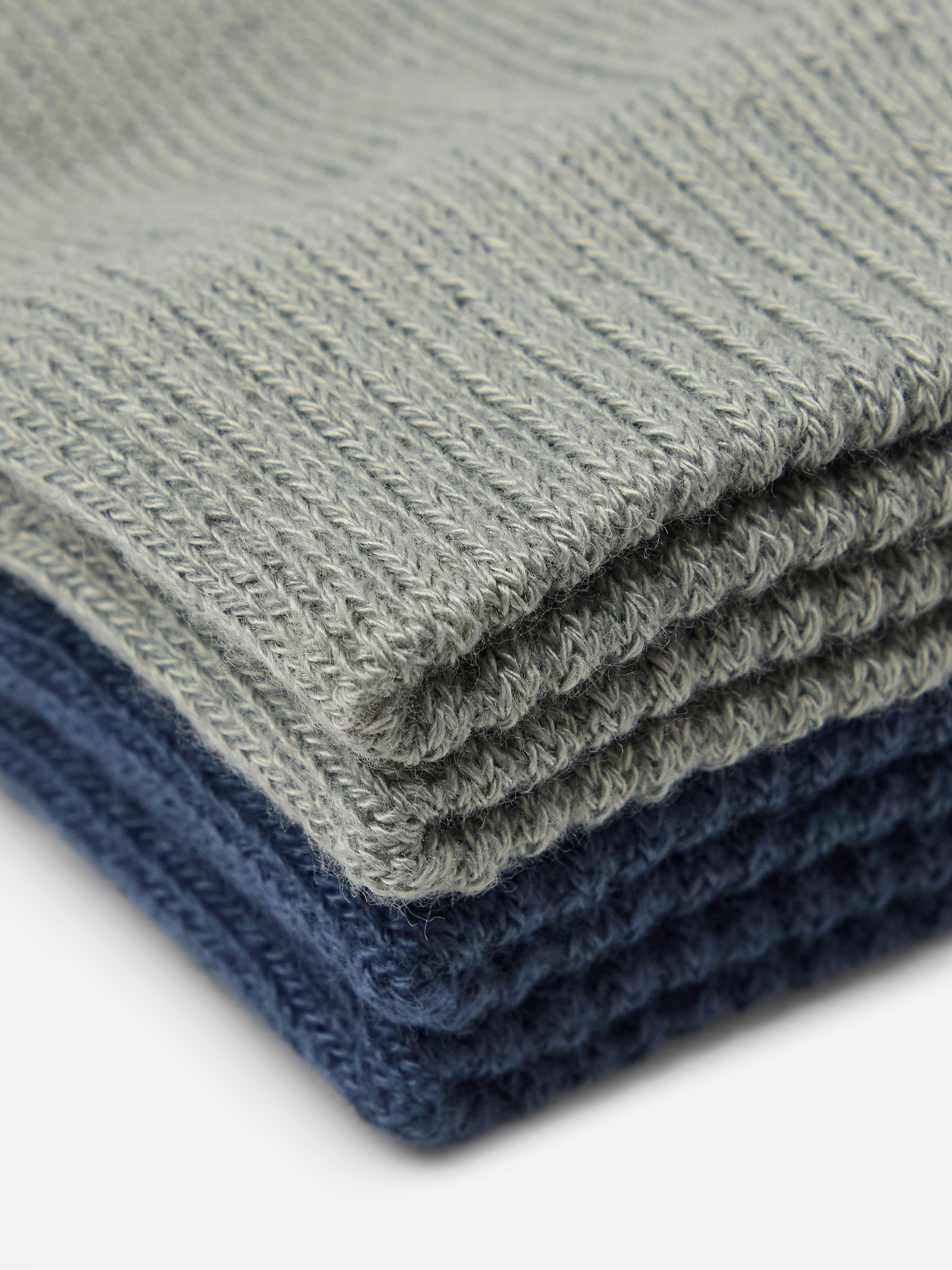 2-pack  magiska vantar Light dusty green