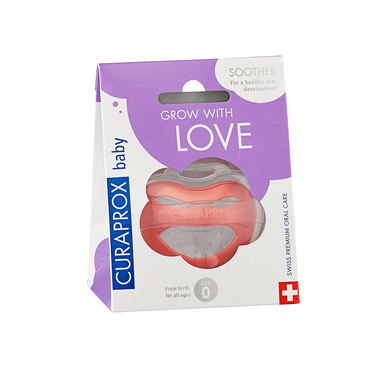 Curaprox Coral -tutti, koko 0, 1 kpl, 1 kpl