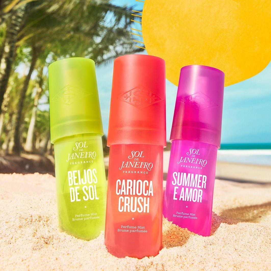 Sol de Janeiro Body Spray Limited Edition Carioca Crush Parfümnebel – 90 ml