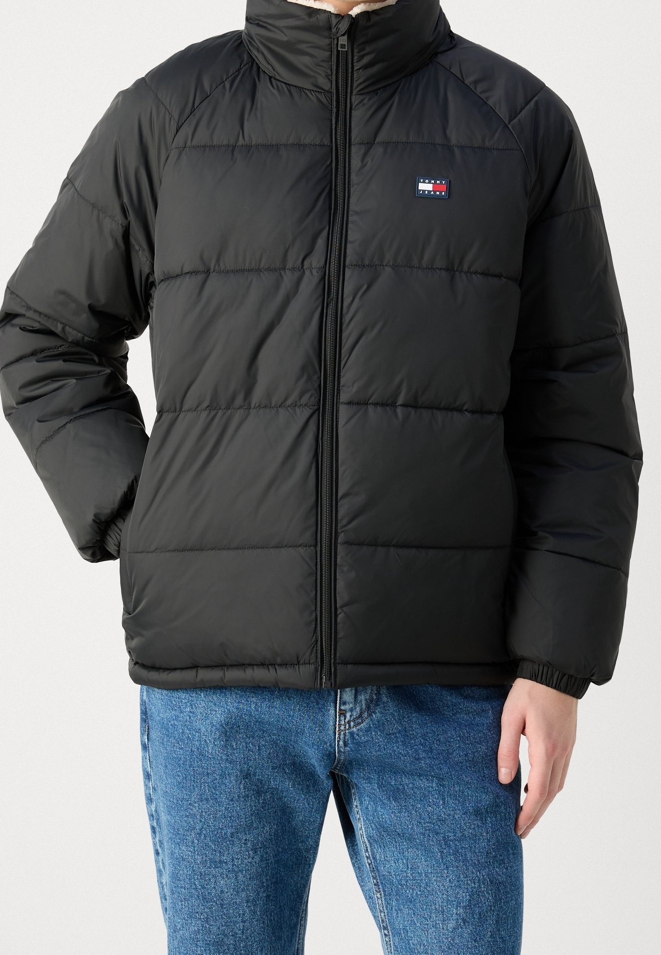 Tommy Jeans winterjas - zwart