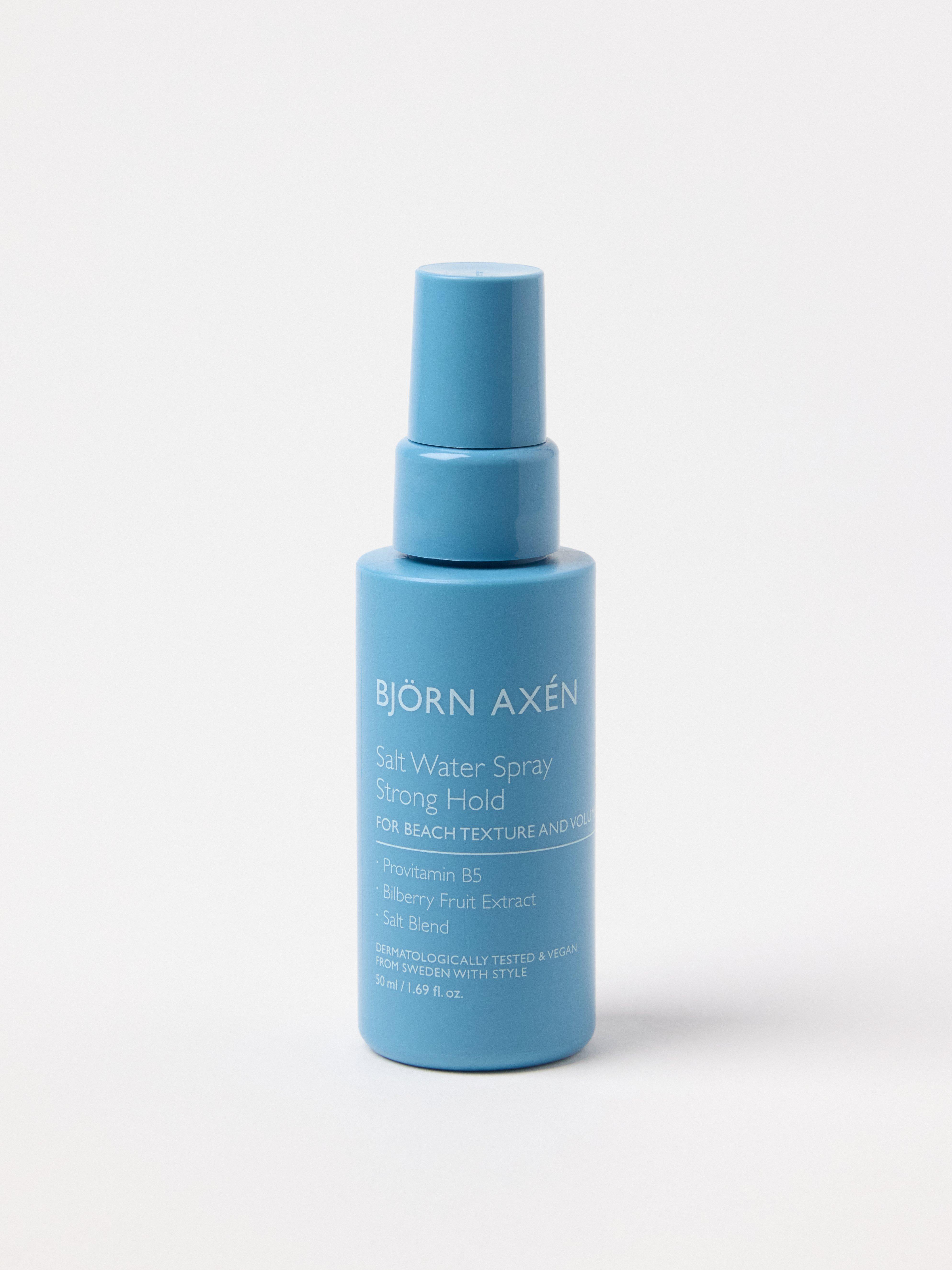 Björn Axén Sprej se slanou vodou Cestovní velikost 50 ml Bezbarvý