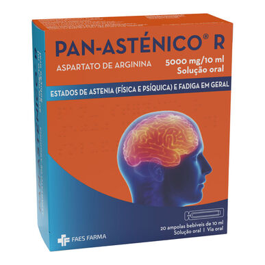 Pan-Astenico  Ampolas Bebíveis Fadiga Pan-Asténico R      20 x 10 ml 20 x 10 ml