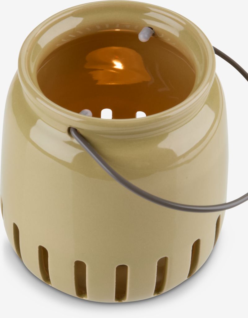 Zvejas gārņa laterna Ø11xH12cm, dažādu krāsu