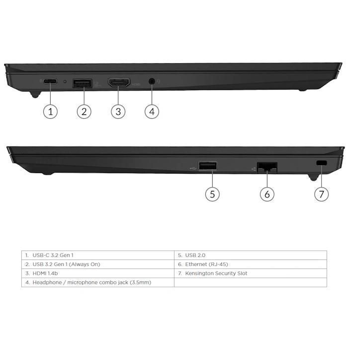 PC portable - Lenovo - ThinkPad - E15 Gen3 - 15,6