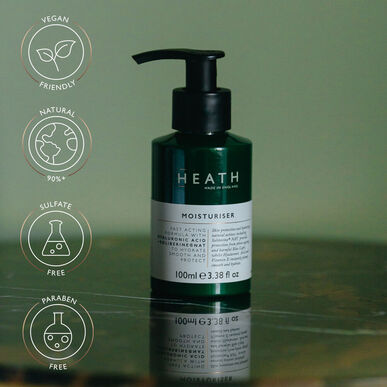 HEATH miesten kosteuttava kasvovoide 100 ml 100 ml