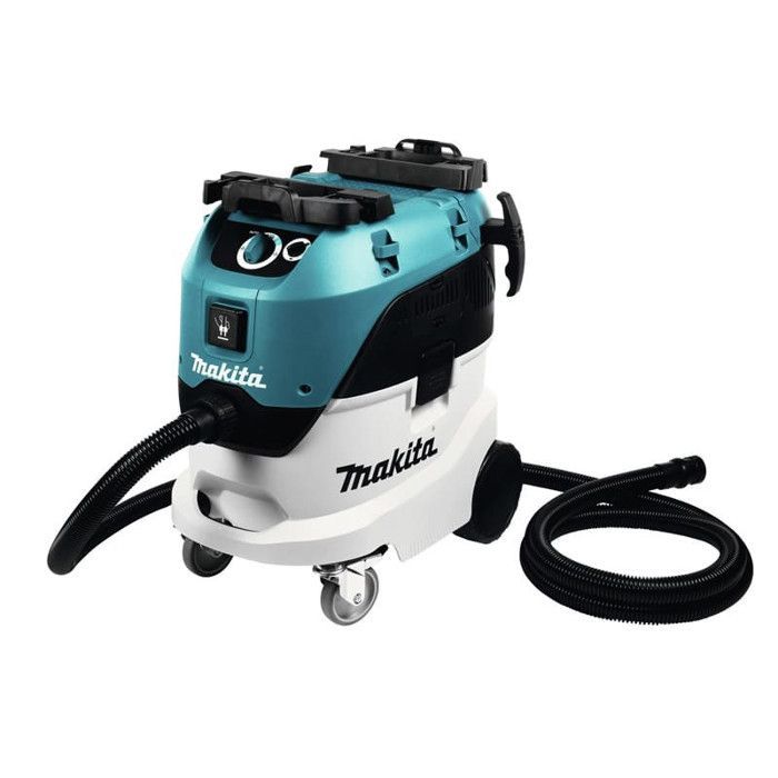 Aspiradora Makita para sólidos y líquidos - Clase L 42L 1400W 250mbar con limpieza automática del filtro