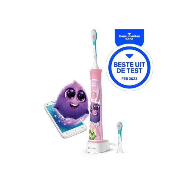 „Philips Sonicare For Kids“ HX6322/04 elektrinis dantų šepetėlis<br>
