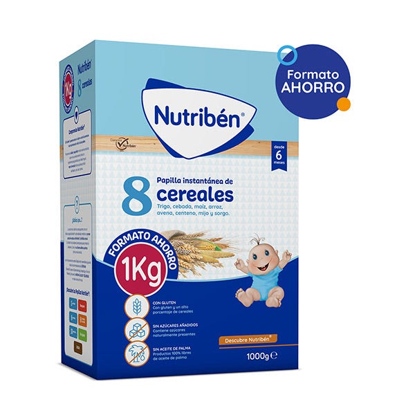 cereálních kaší | 1000 g