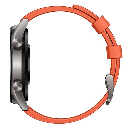 Huawei GT Active 46mm Oranje Smartwatch - 3,53 cm AMOLED-display - BT4.2 - 5ATM -