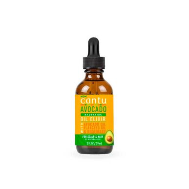 Cantu matu un galvas ādas eļļa ar biotīna uzlējumu 59 ml 59 ml
