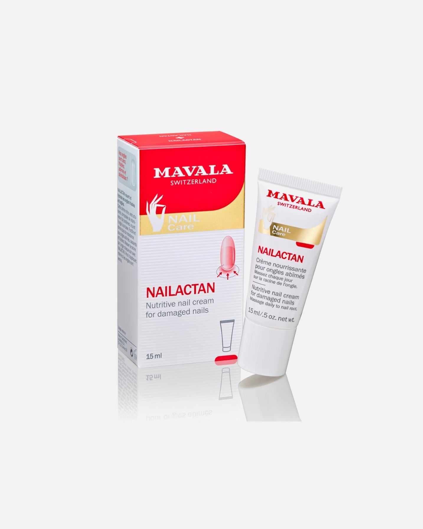 Mavala set za njegu noktiju Nailactan Tube – 15 ml