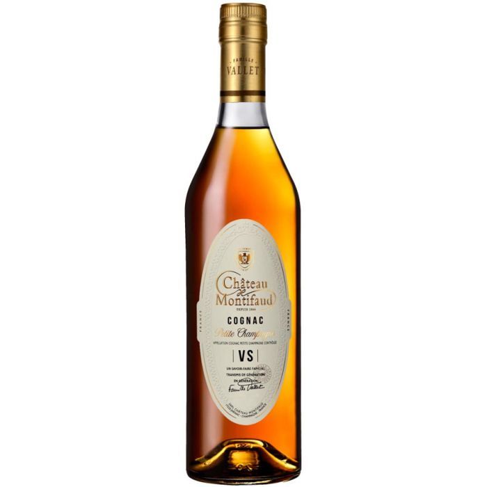 Coñac VS Petite Champagne - Castillo de Montifaud