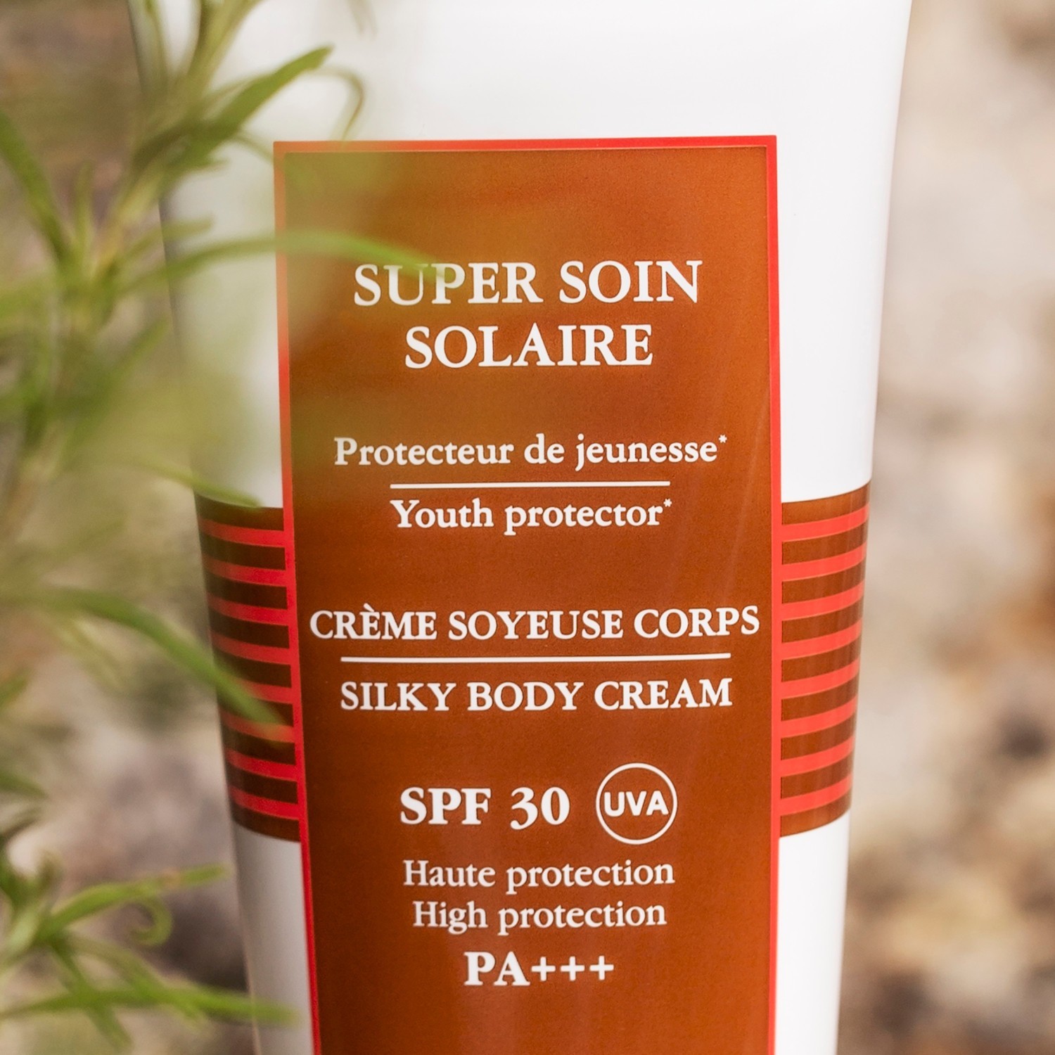 Sisley Skin Care Super Soin Solaire svilnata krema za telo SPF30 - 200 ml