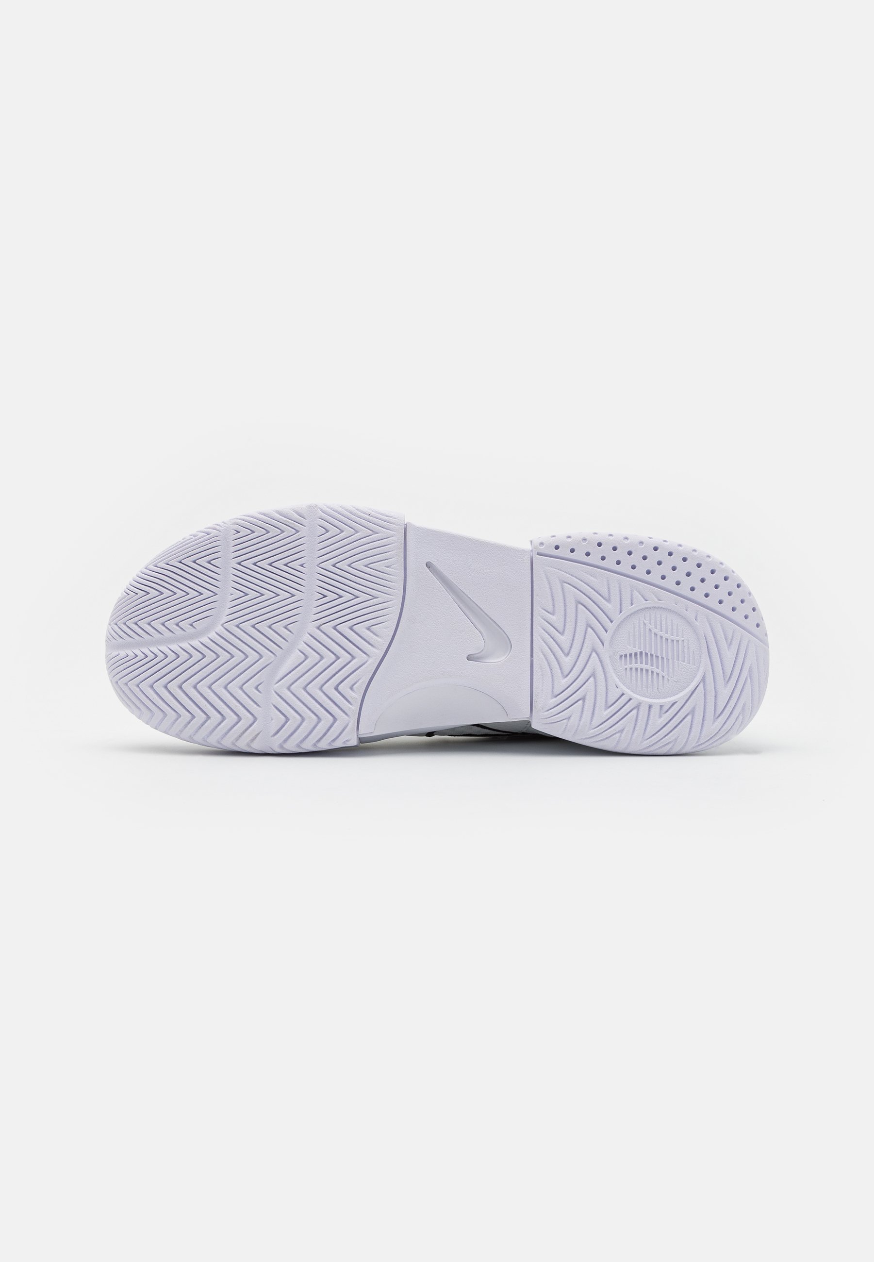 Nike Performance COURT LITE 4 - Multicourt tennisschoenen - wit/zwart/summit wit