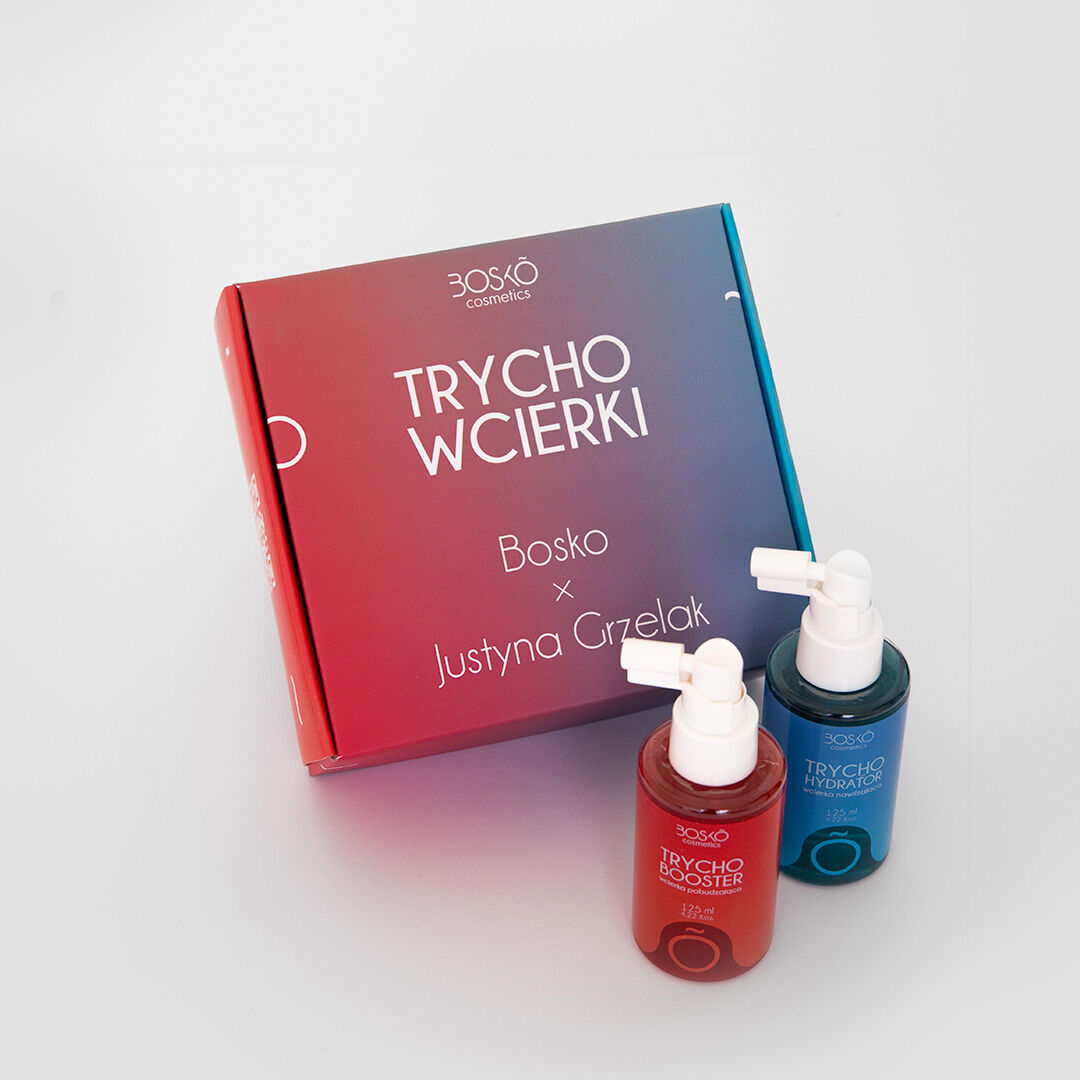 Bosko Cosmetics trichológiai termékcsalád