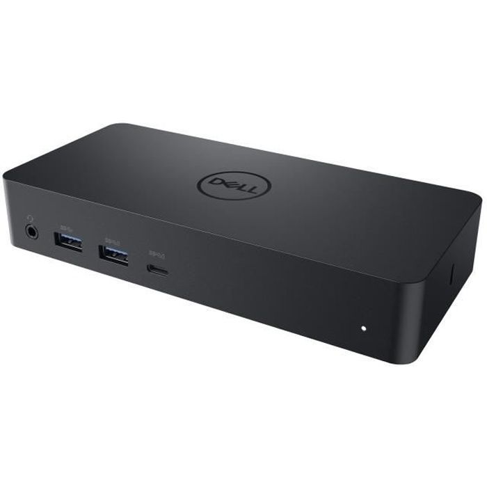 Docking station universale Dell D6000 da 130 Watt con Gigabit Ethernet e USB per Inspiron 15; Latitude 13 3380, 3189, 3480, 3580, 5285…