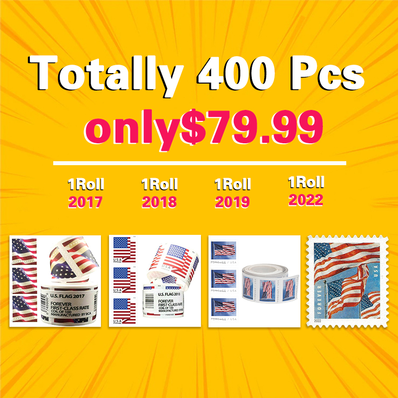 Christmas Specials! 100pcs|1roll,Totally 400 pcs!$79!