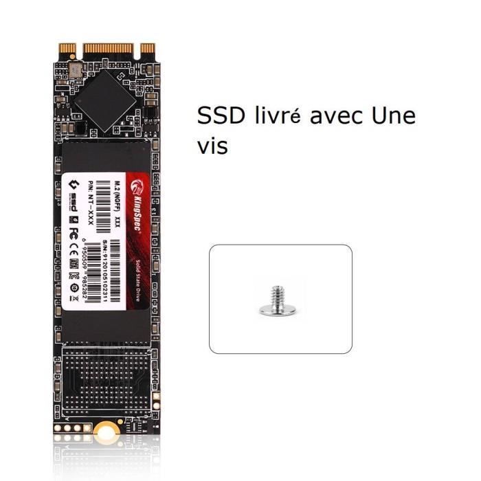 KingSpec NT Series 2TB M.2 SATA 2280 Internal SSD