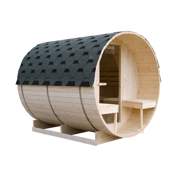 Venkovní sauna OPEN L DELUXE