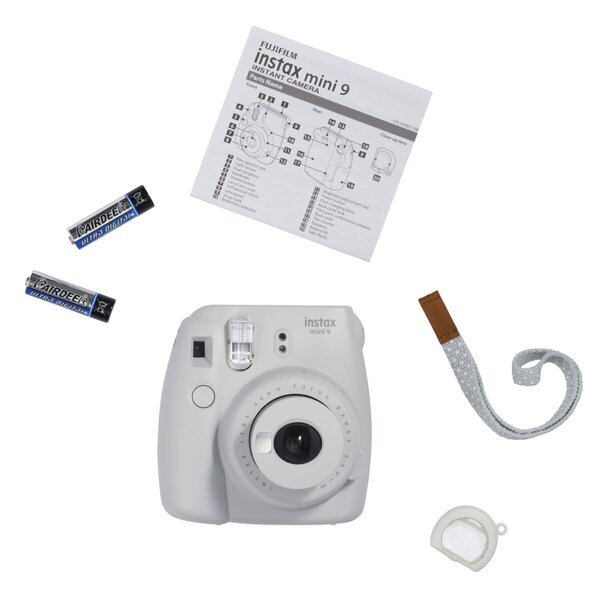 Fujifilm Instax Mini 9 kamera ar