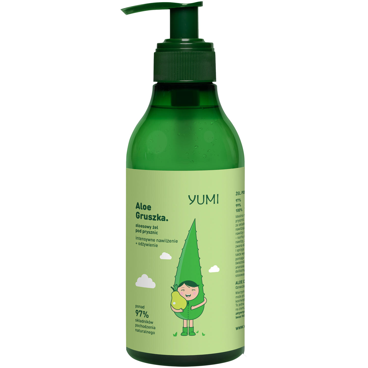 Yumi Aloe Päron