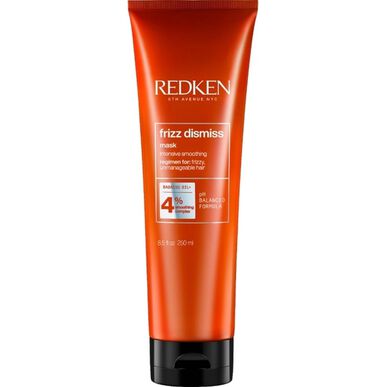 Redken Frizz Dismiss Mask Maitinamoji kaukė nepaklusniems plaukams 250 ml