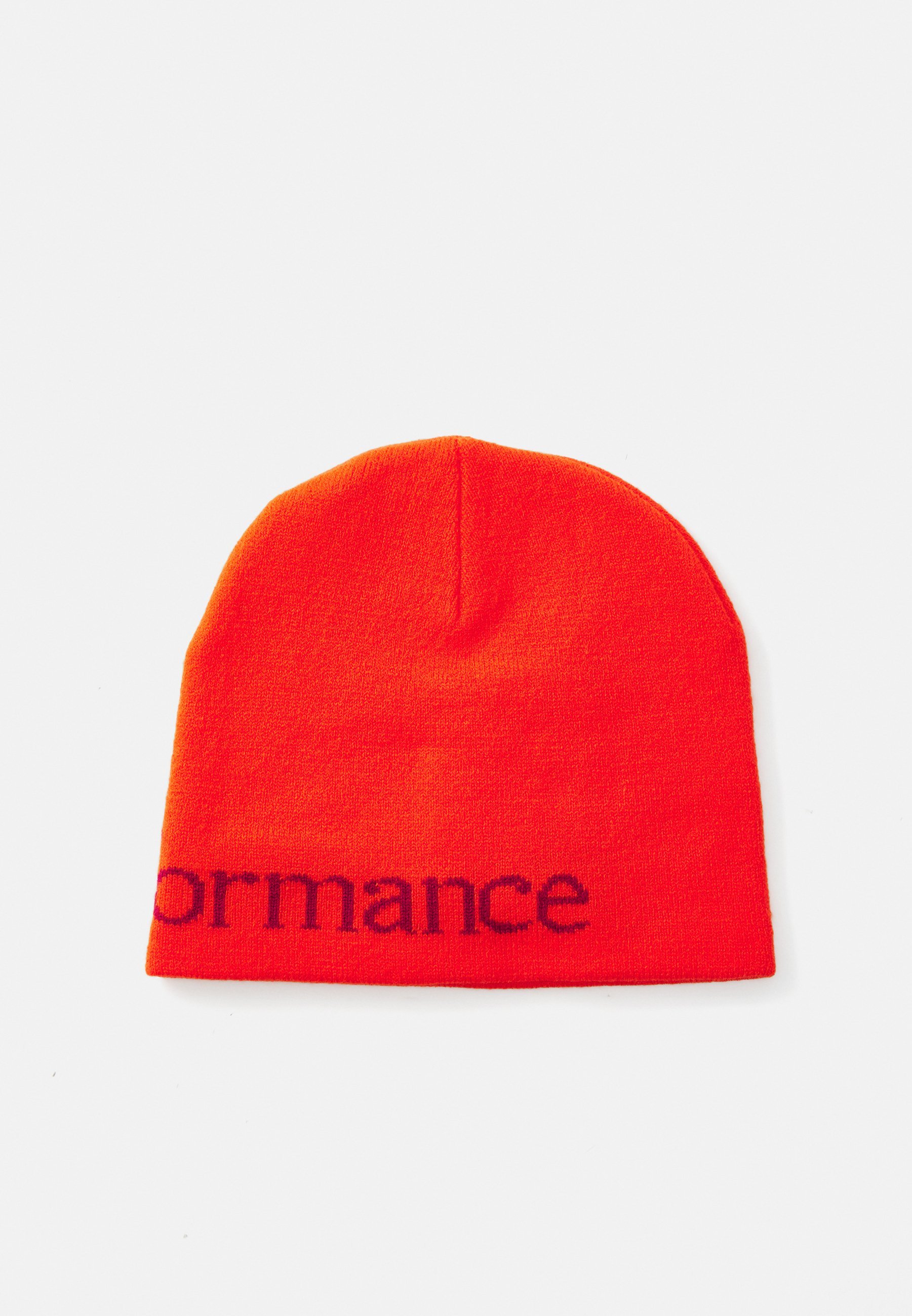 Bonnet unisexe Peak Performance - Solar Burst/Tech Burgundy