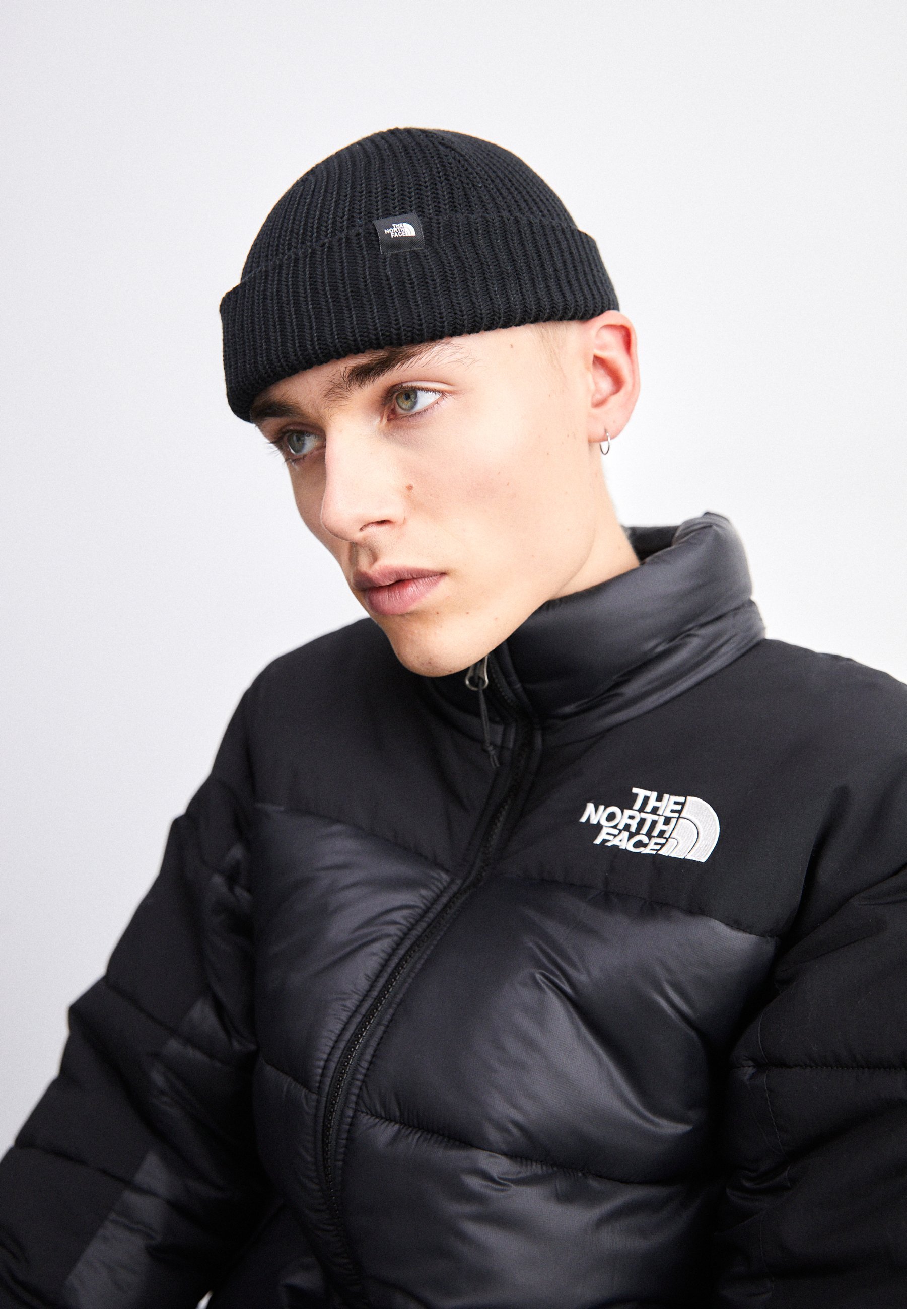 The North Face FISHERMAN BEANIE UNISEX - Muts - zwart