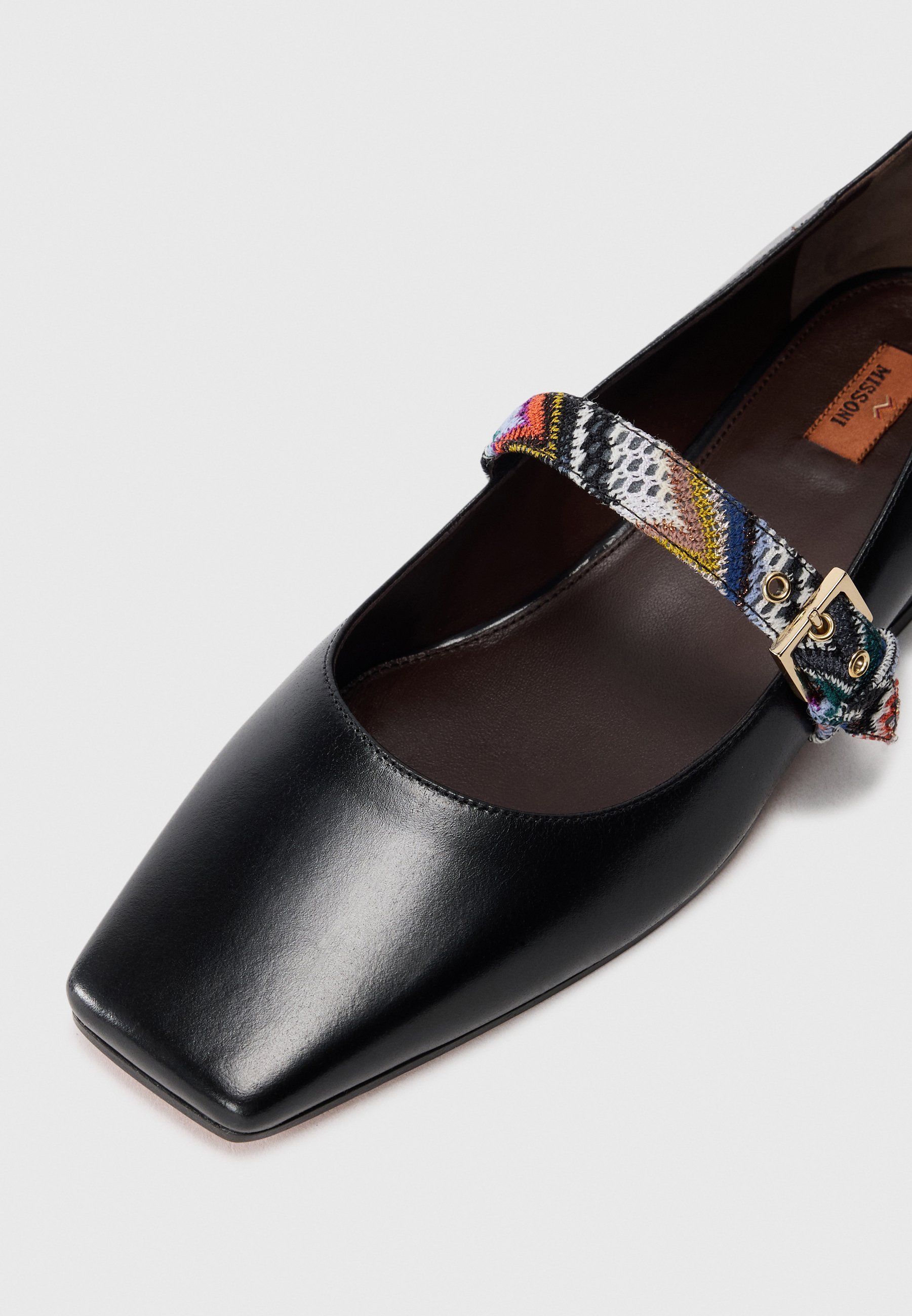 Missoni CLOE - Półbuty wsuwane - czarny