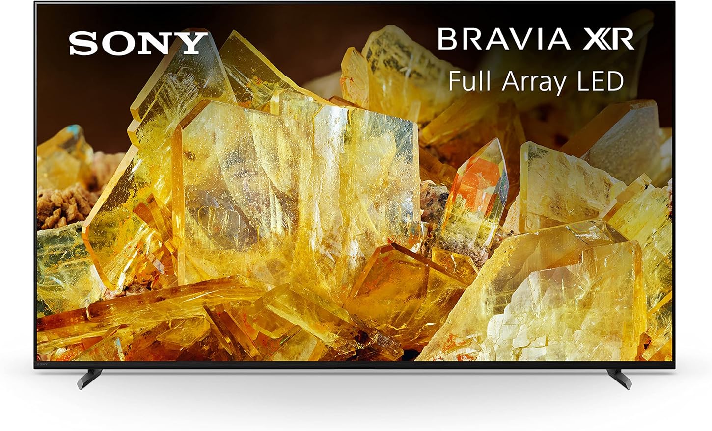Sony 65 Zoll 4K Ultra HD TV X90L Serie: BRAVIA XR Full Array LED Smart Google TV mit Dolby Vision HDR und exklusiven Funktionen für die PlayStation® 5 XR65X90L – Modell 2023, Schwarz