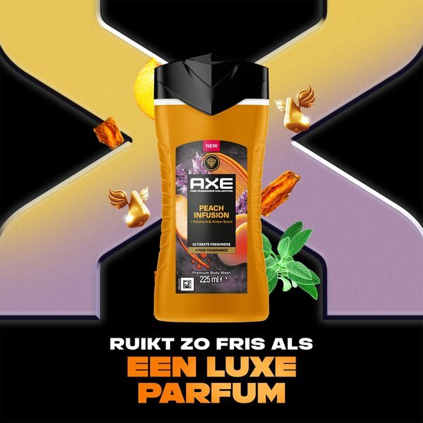 Ax Fine Fragrance Peach Infusion gel za prhanje<br>225ml