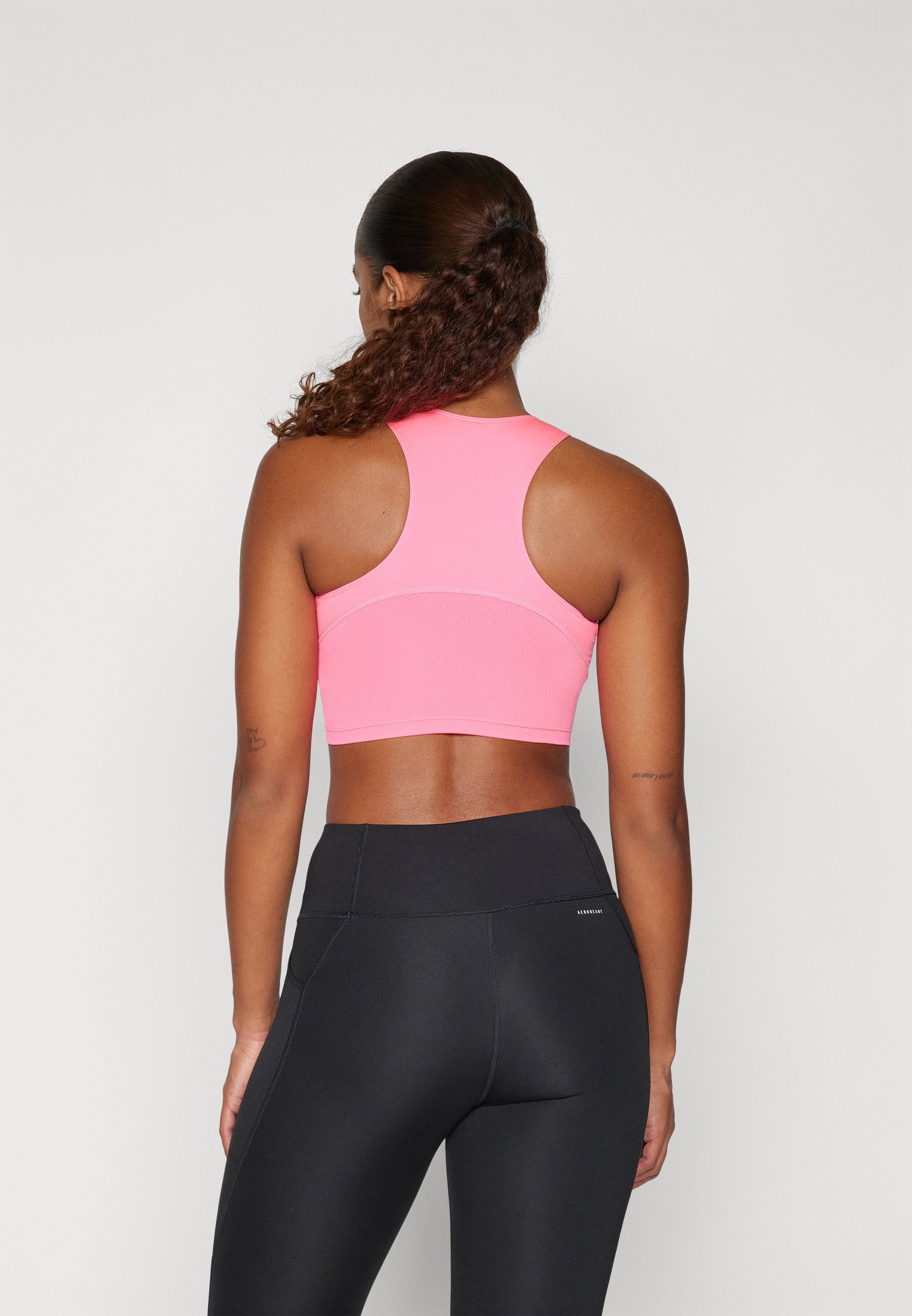 adidas Performance ADIZERO - Top - helderroze