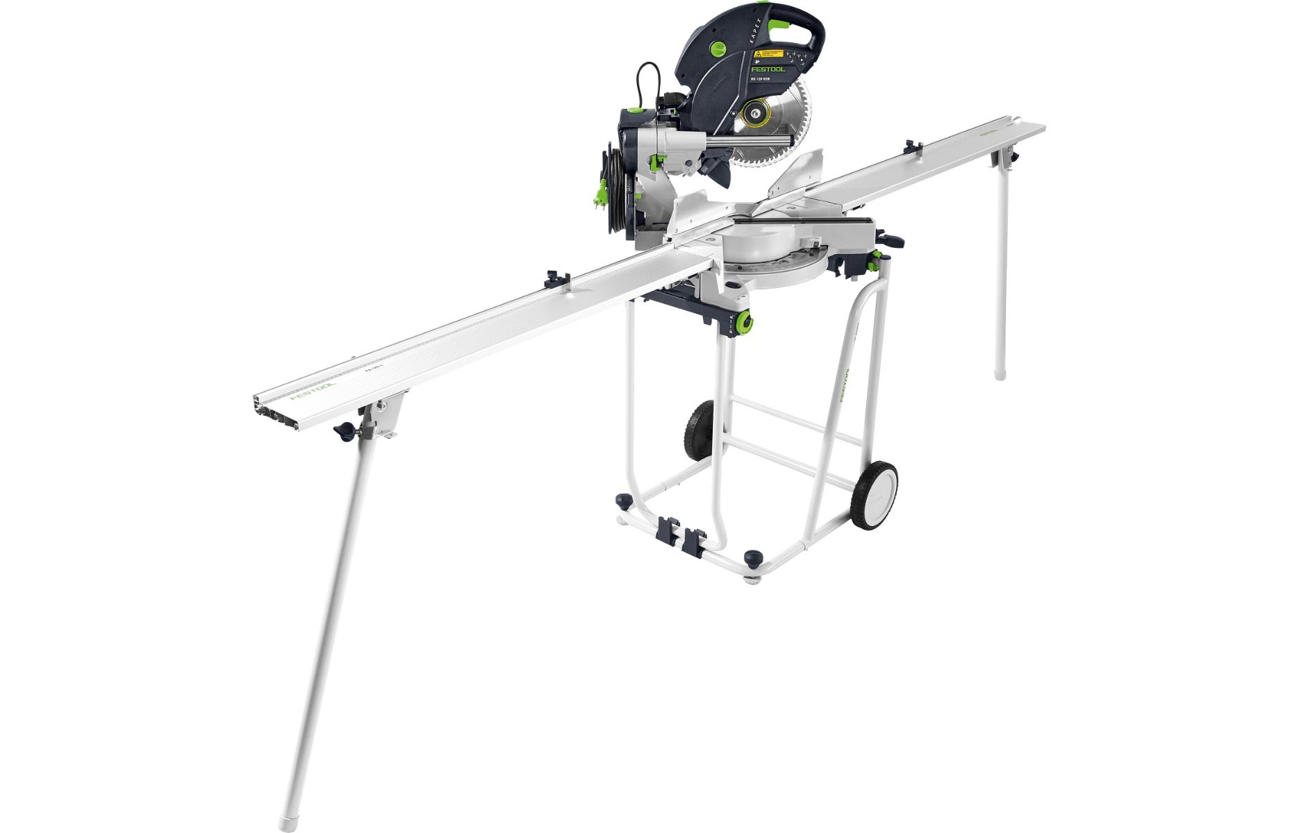 FESTOOL 260 mm KS 120 R KAPEX gjærsag med åpning 575850