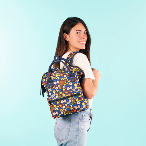 Cabaia Adventurer Small Alexandria rugzak, marineblauw