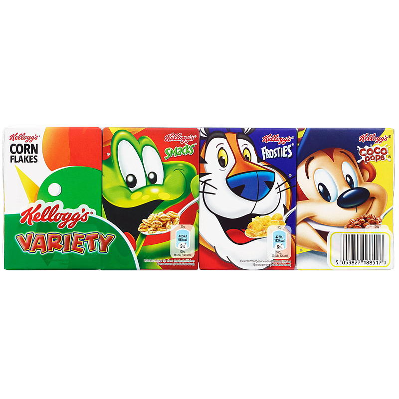 Kellogg's Kellogg's Variety 8-pakning 205 g