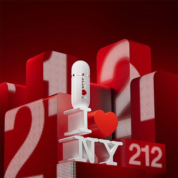 212 Vip Rosé Love Ny| 80 ml