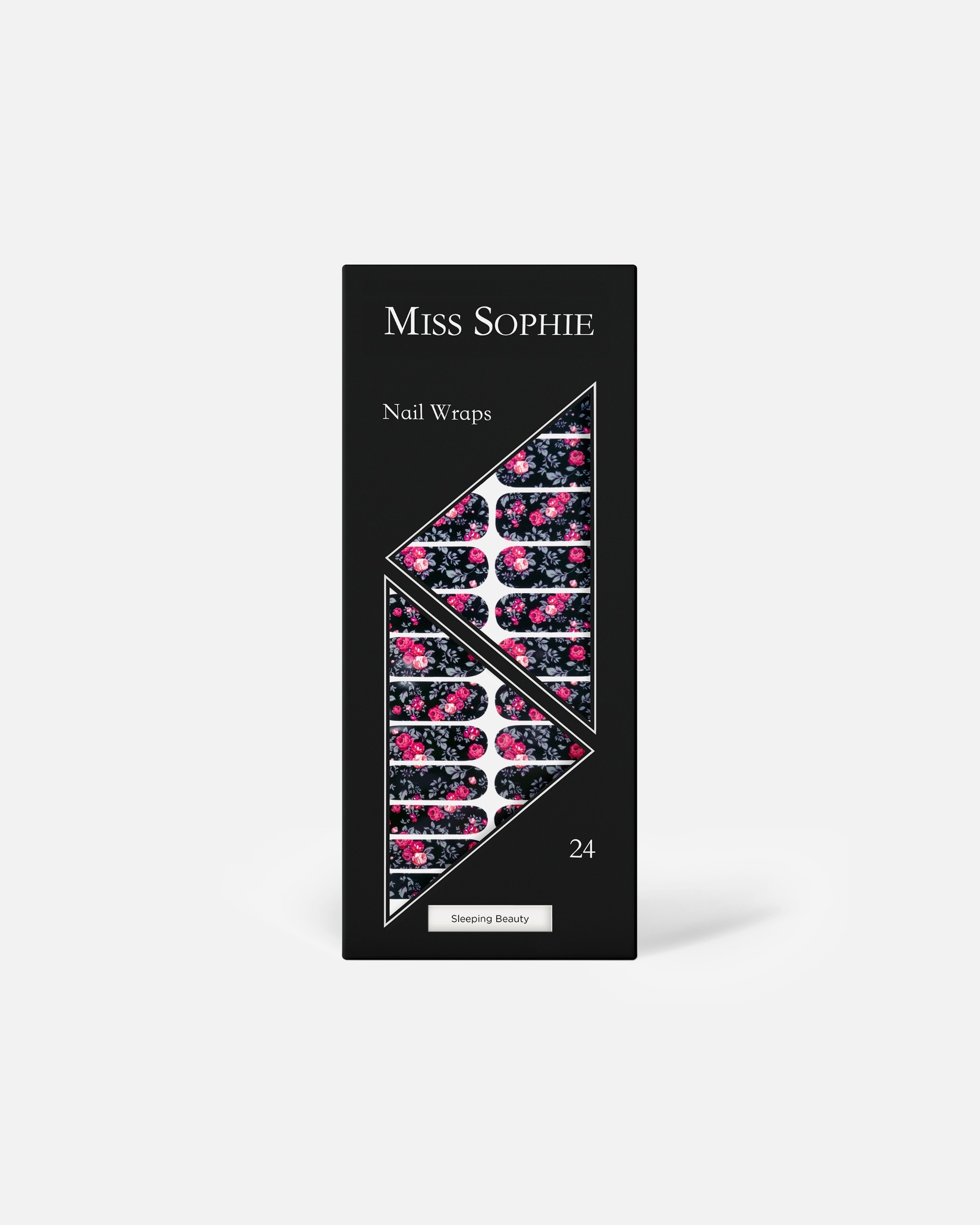 Dizajn nechtov Miss Sophie Šípková Ruženka - 1 kus