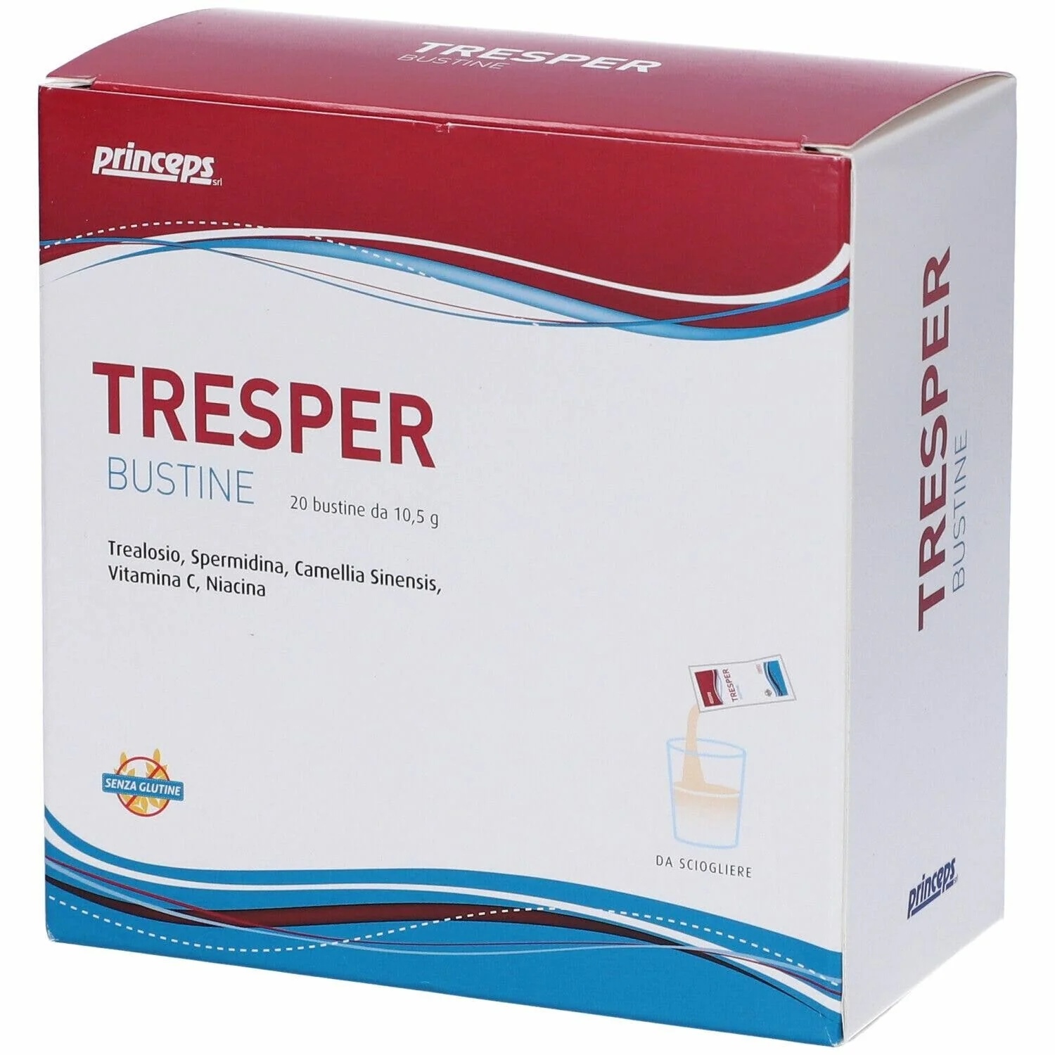 Enveloppen Tresper 20 10,5 g