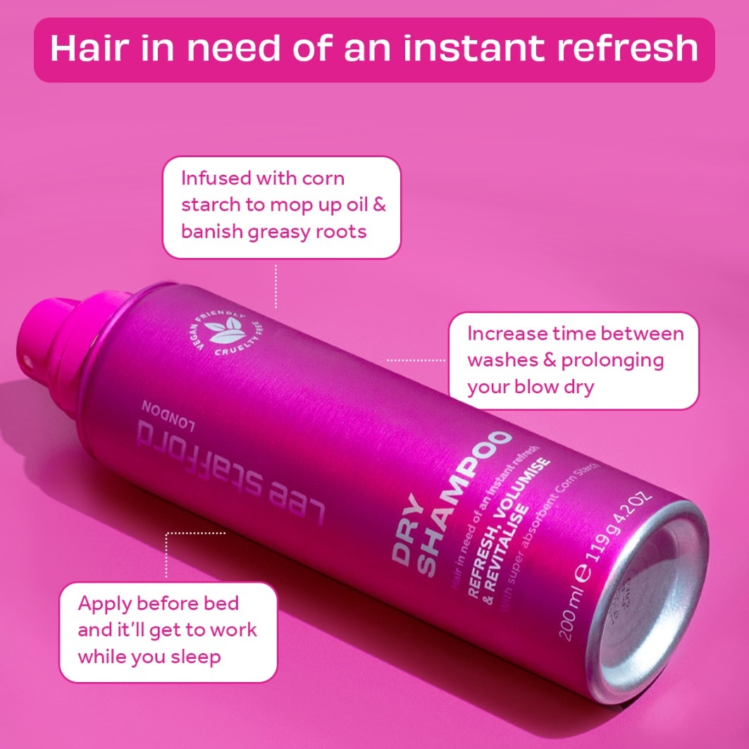 Lee Stafford Trockenshampoo Original – 50 ml