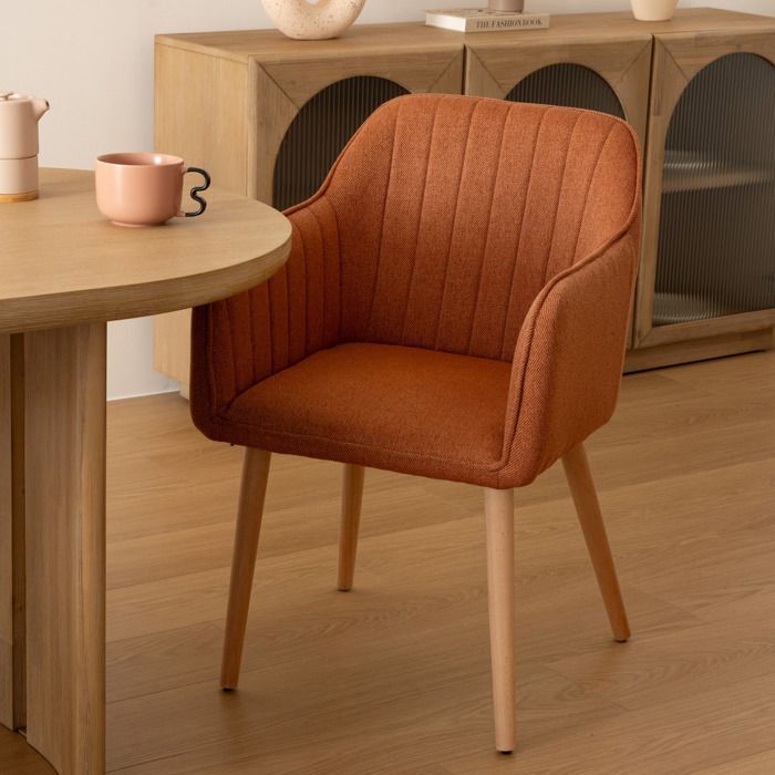 Sessel „Visoca“ in Bernstein – Atmosphera Interior Designer