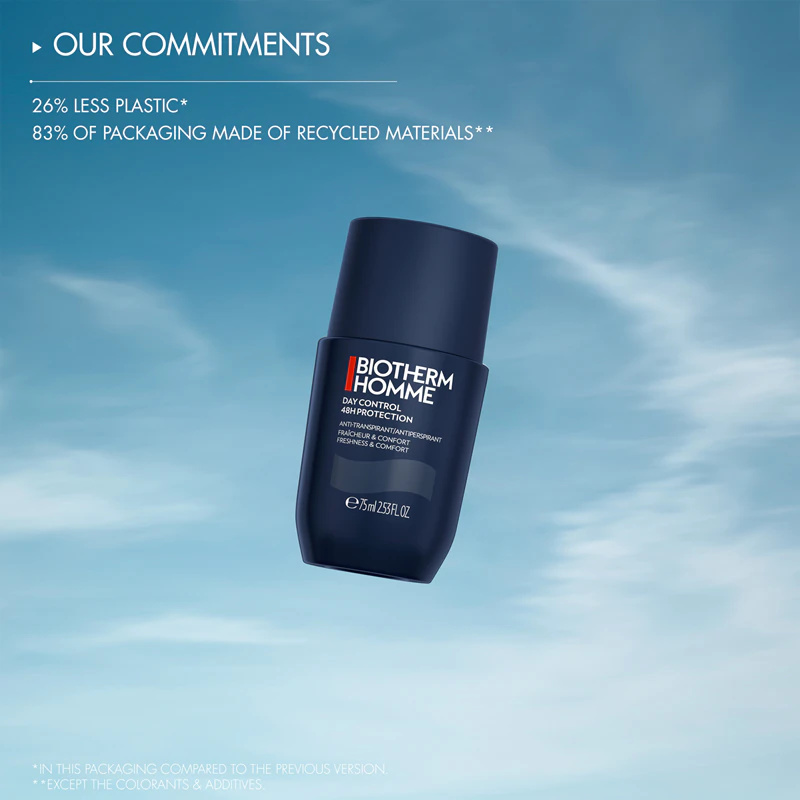 Desodorante roll-on Biotherm Homme Day Control