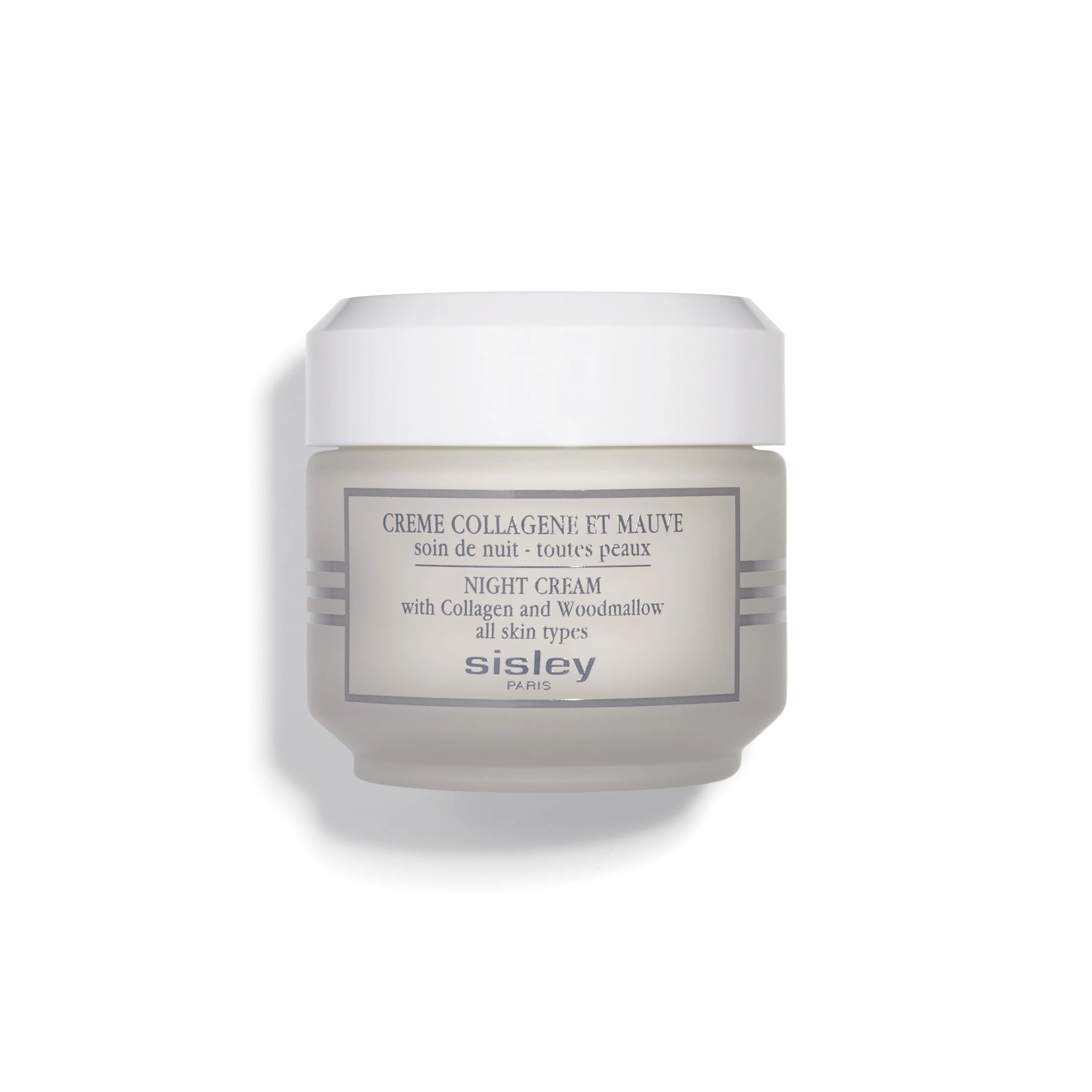 Viso Crème Collagène et Mauve - Tratt.notte lifting viso